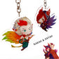 Xayah and Rakan Couples Key Chains - League of Legends Fan Store