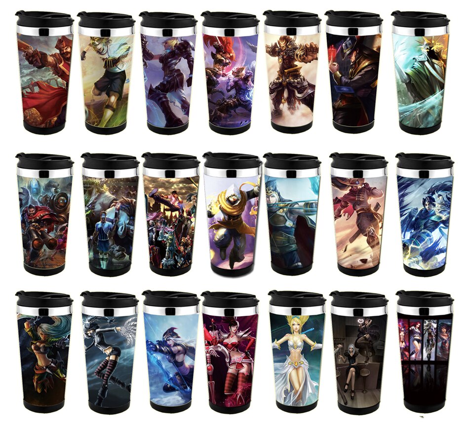 League of Legends Coffee Mugs 2 450ml - League of Legends Fan Store