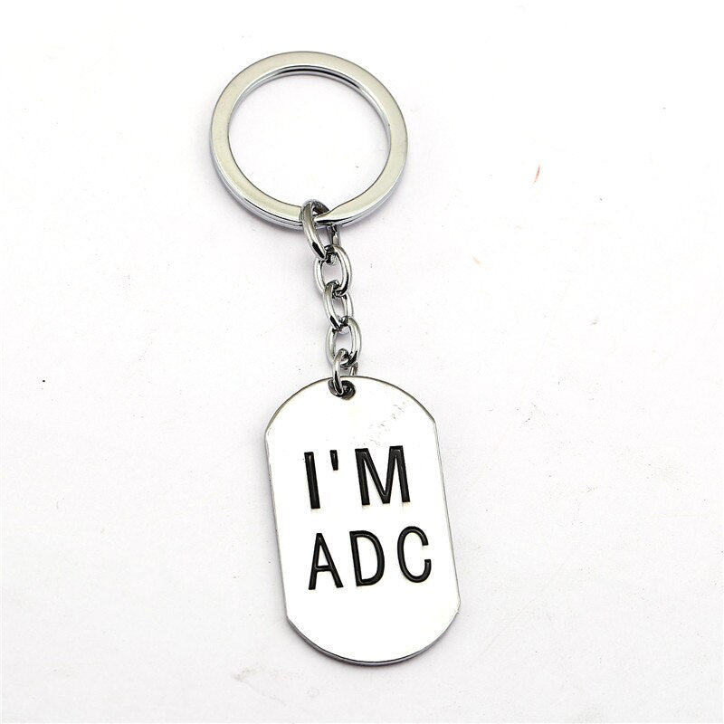 League of LOL Keychain Legend Dog Tag - League of Legends Fan Store