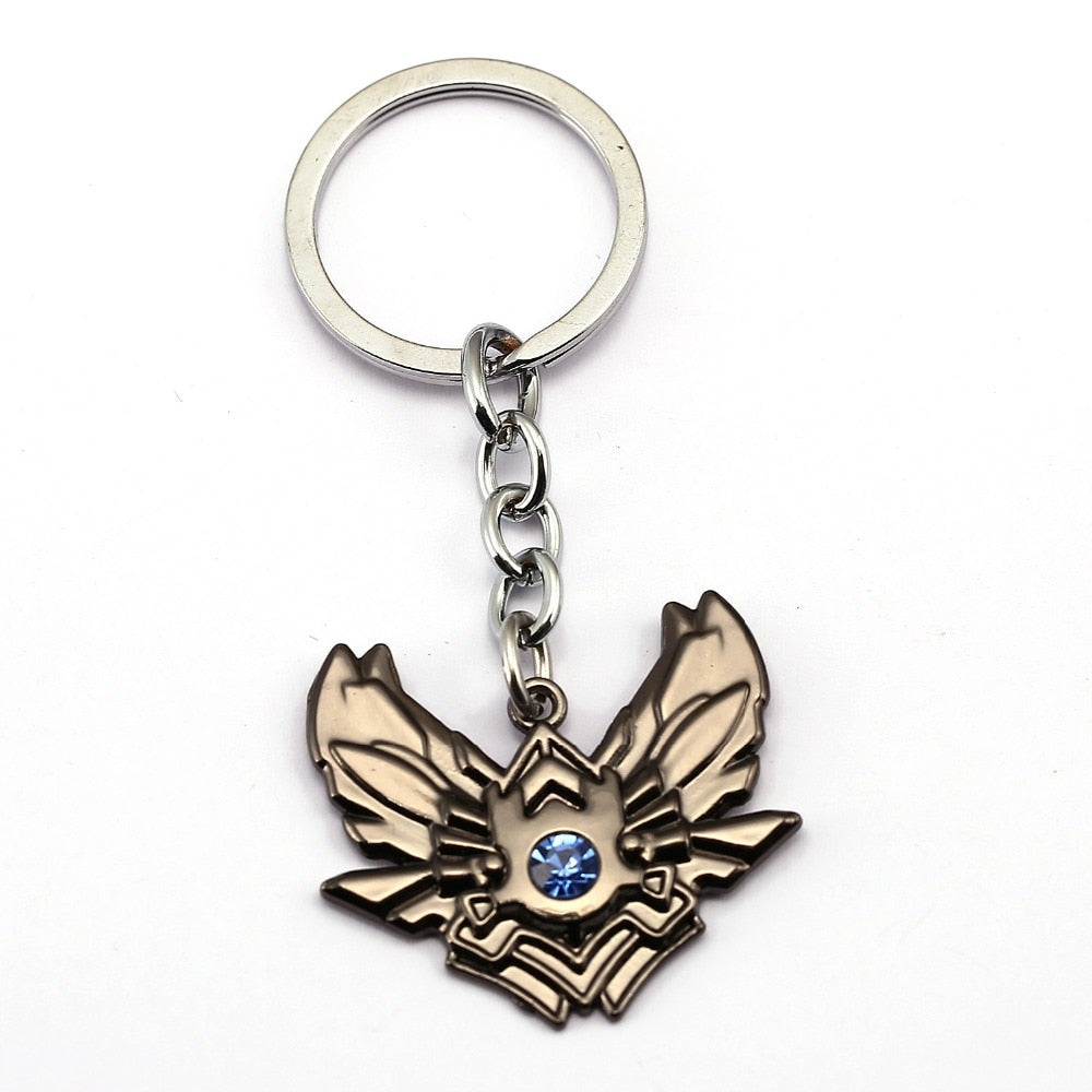 Keychain Legends Rank KeyChains - League of Legends Fan Store