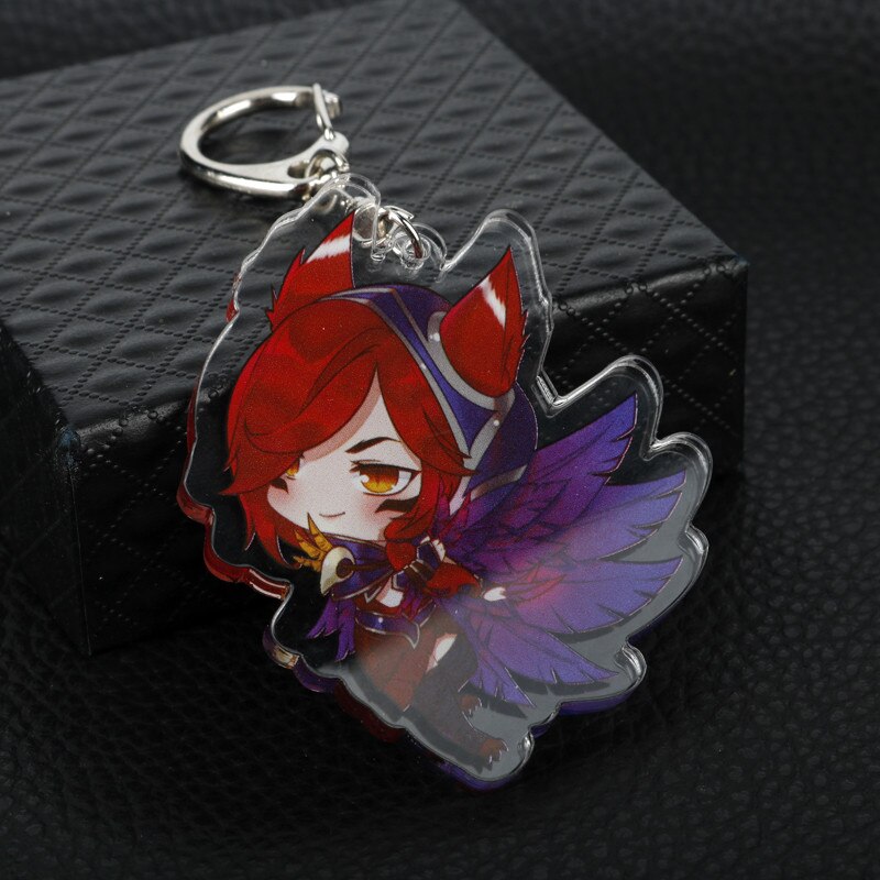 Xayah and Rakan Couples Key Chains - League of Legends Fan Store