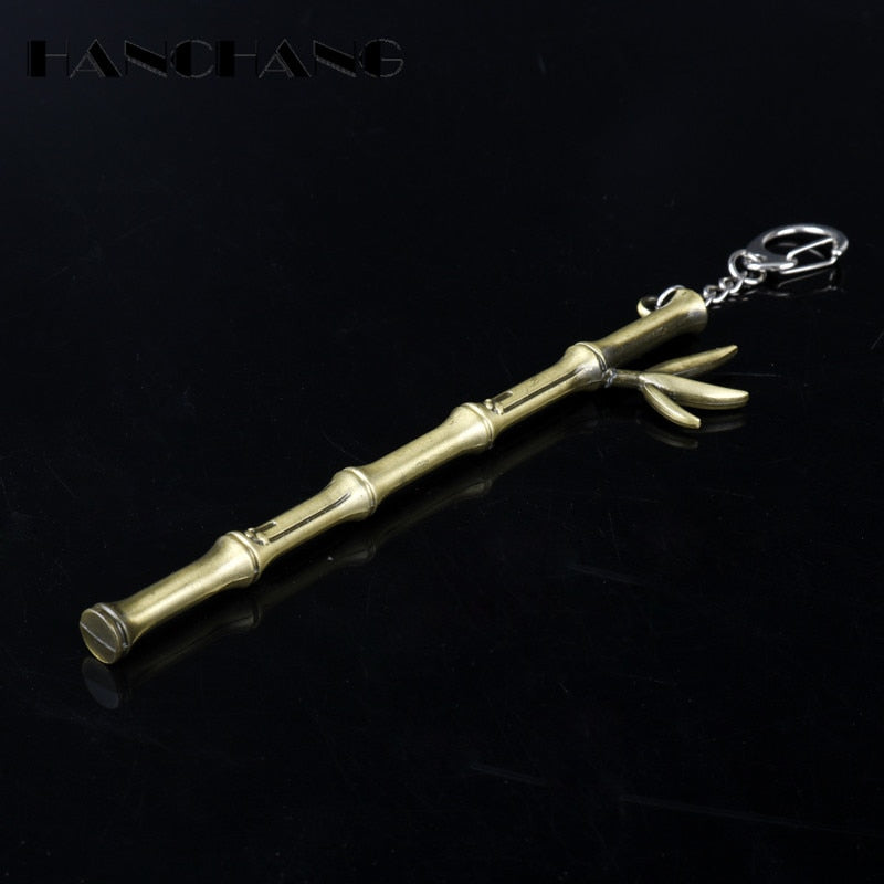 Temo Bamboo Weapon Model Keyrings - League of Legends Fan Store