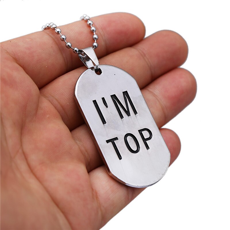 League of Legends Dog Tag Stainless Steel Necklace - League of Legends Fan Store