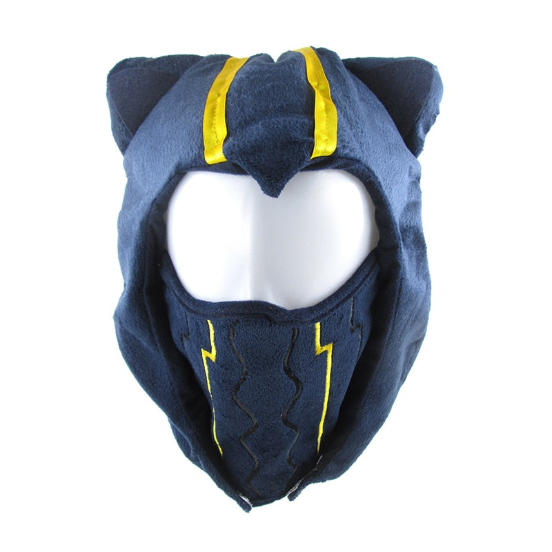 Heart of the Tempest Kennen Cosplay Mask Hat - League of Legends Fan Store