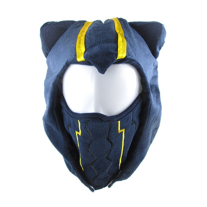 Heart of the Tempest Kennen Cosplay Mask Hat - League of Legends Fan Store