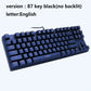 Metoo  Edition Mechanical Keyboard Blue Switch - League of Legends Fan Store