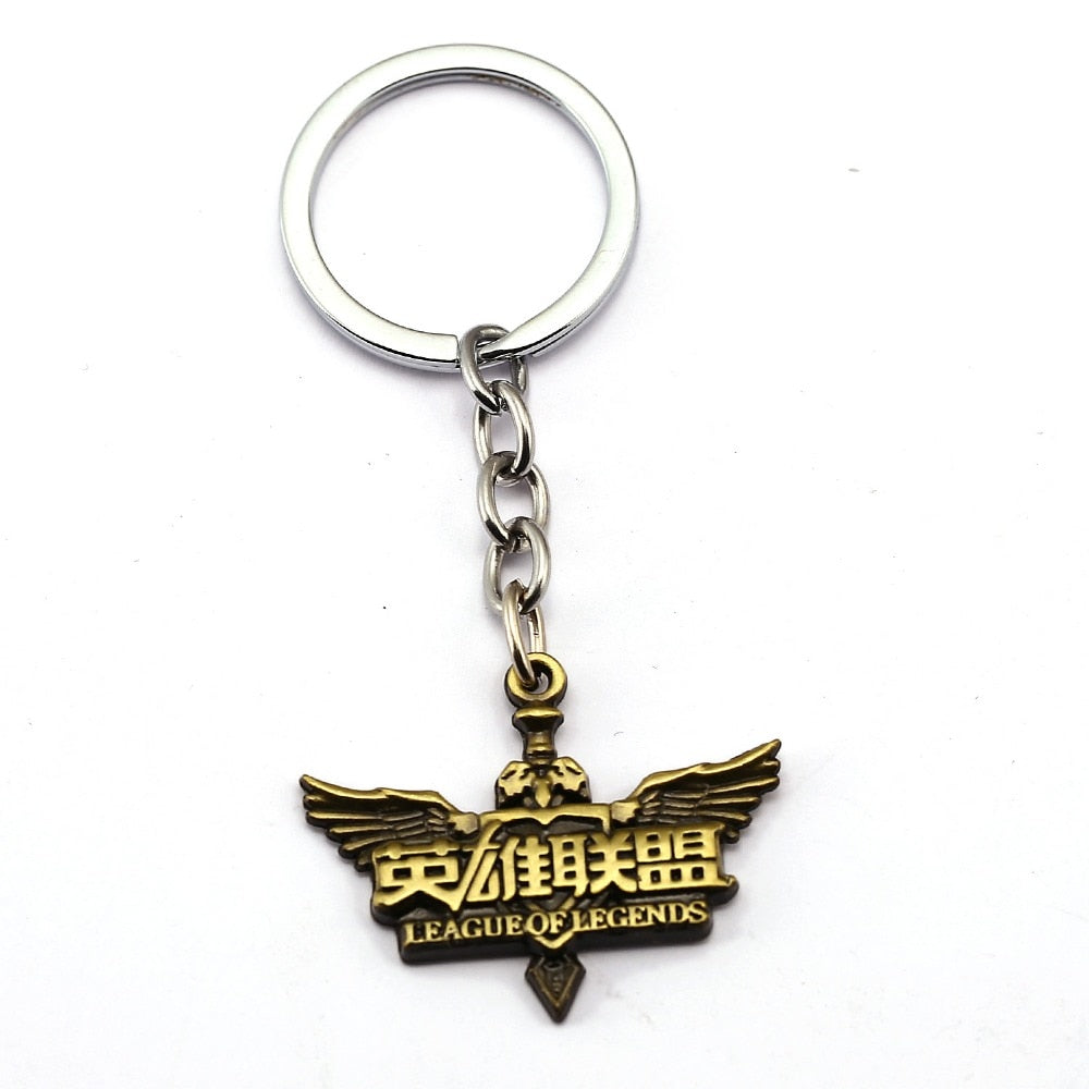 Keychain Legends Rank KeyChains - League of Legends Fan Store