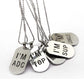 League of Legends Dog Tag Stainless Steel Necklace - League of Legends Fan Store