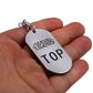 League of LOL Keychain Legend Dog Tag - League of Legends Fan Store