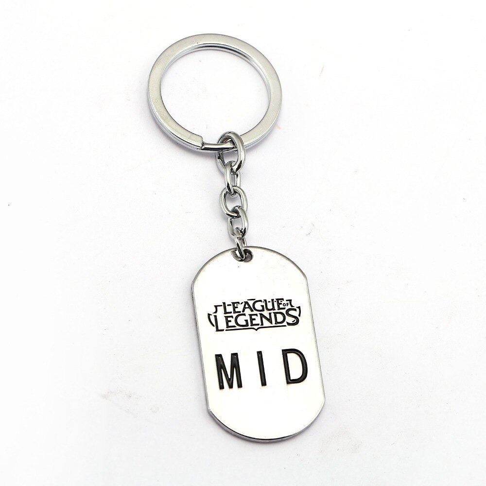 League of LOL Keychain Legend Dog Tag - League of Legends Fan Store