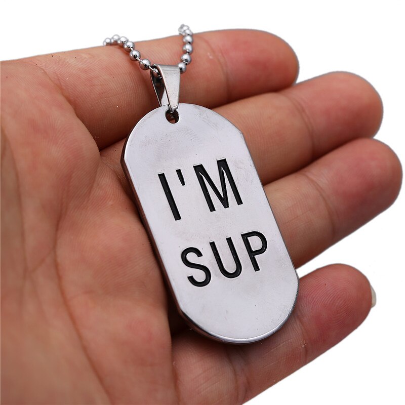 League of Legends Dog Tag Stainless Steel Necklace - League of Legends Fan Store