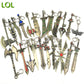 Weapon Keychains - League of Legends Fan Store