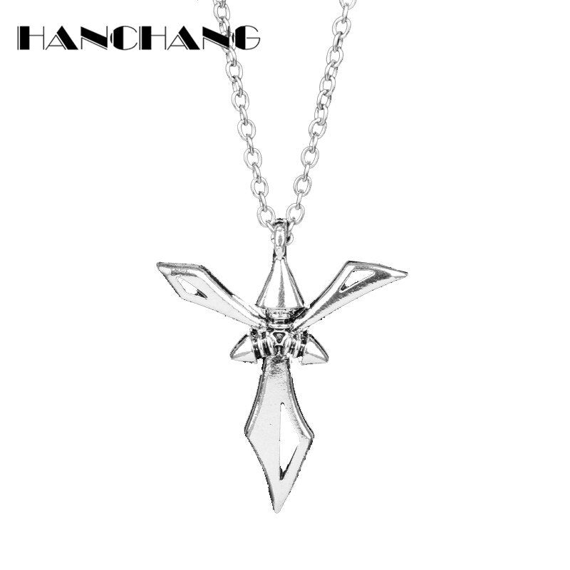 Trinity Force Cross Necklace - League of Legends Fan Store