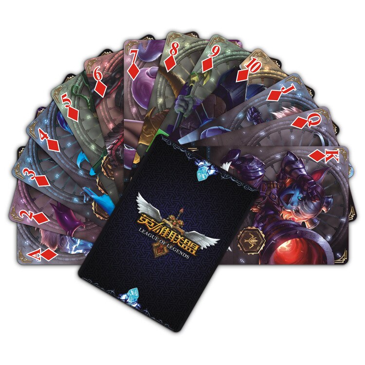 League of Legends Poker Cards - League of Legends Fan Store