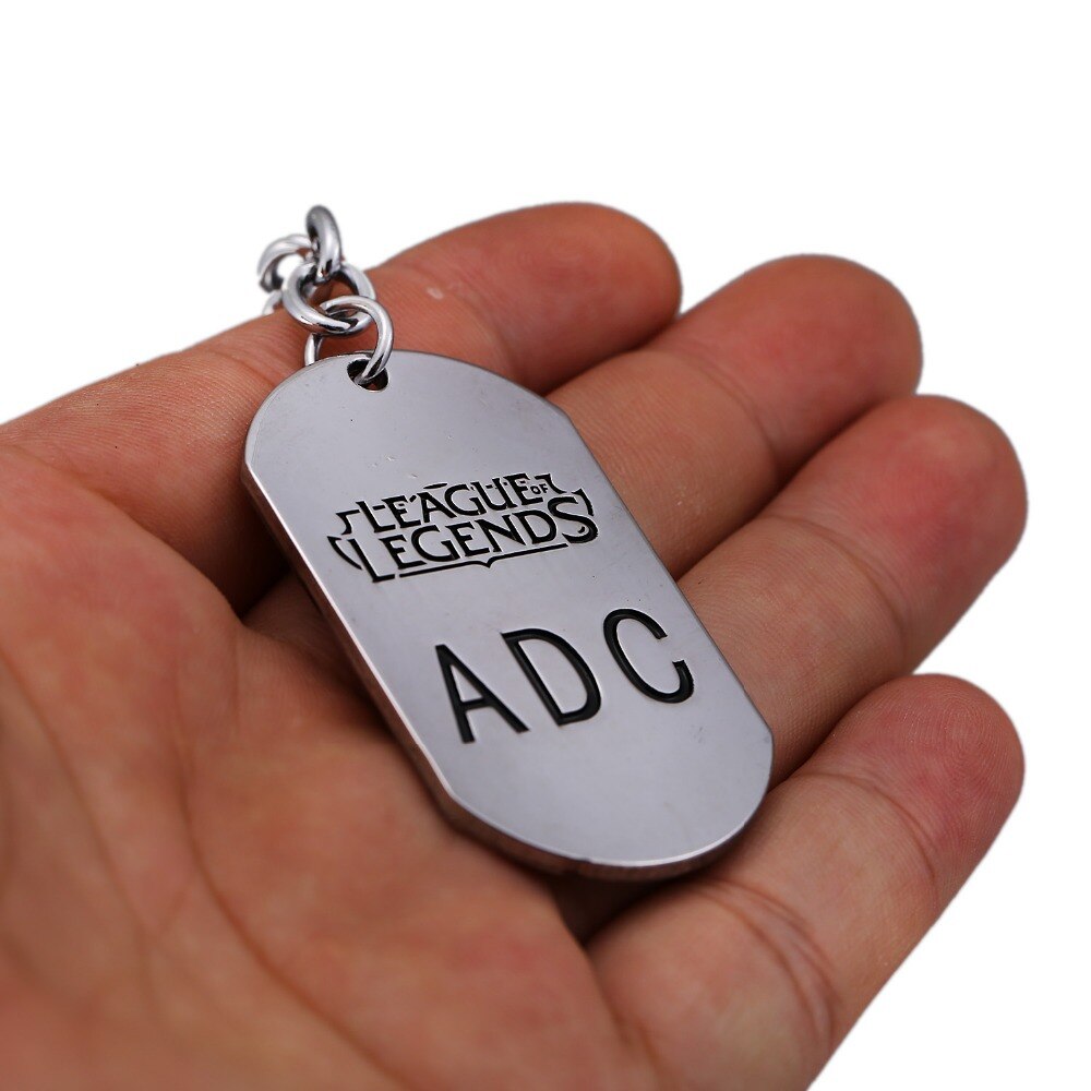 League of LOL Keychain Legend Dog Tag - League of Legends Fan Store