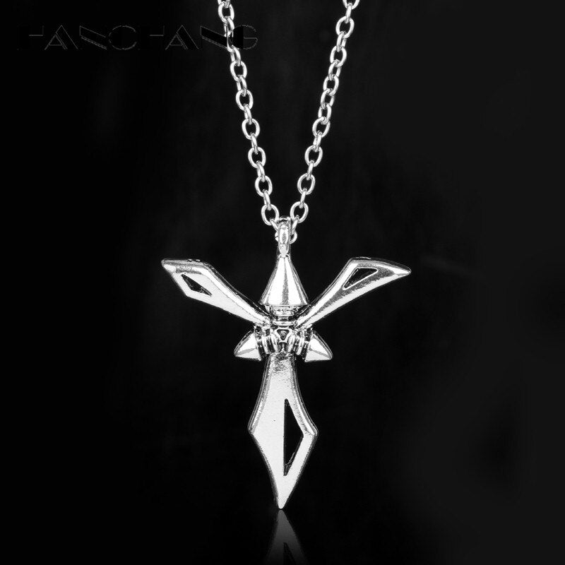 Trinity Force Cross Necklace - League of Legends Fan Store