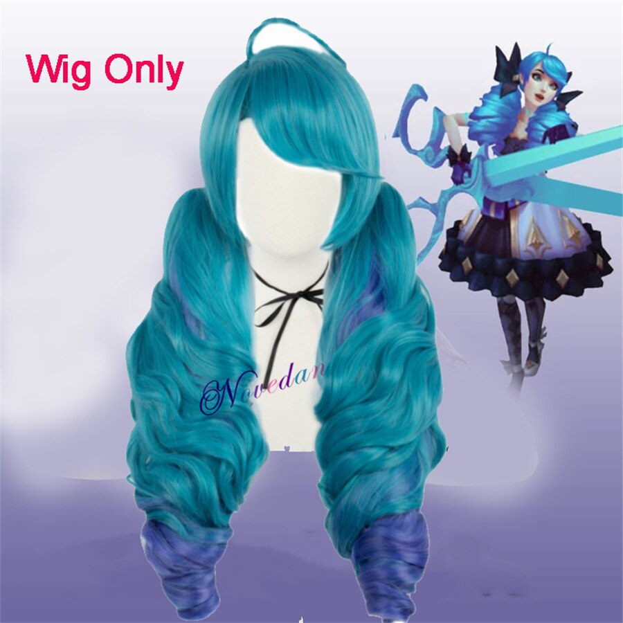 Gwen Cosplay Costume Doll Shoes Wig - League of Legends Fan Store