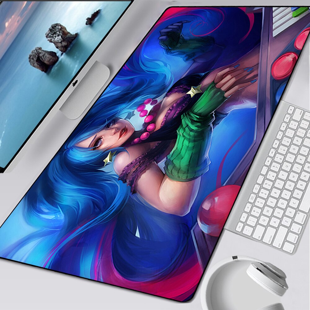 Sona Mouse Pad Collection  - All Skins - - League of Legends Fan Store