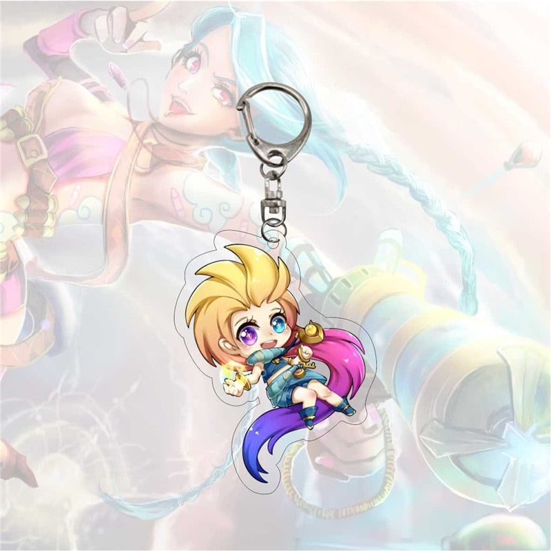 League of Legends Acrylic Keychain Champion Series 6 - League of Legends Fan Store