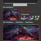 League of Legends Collection 4 RGB Gaming Mouse Pad LOL Anti-Slip Rubber Base Computer Keyboard LED MousePad For PC Desk Support DIY - League of Legends Fan Store