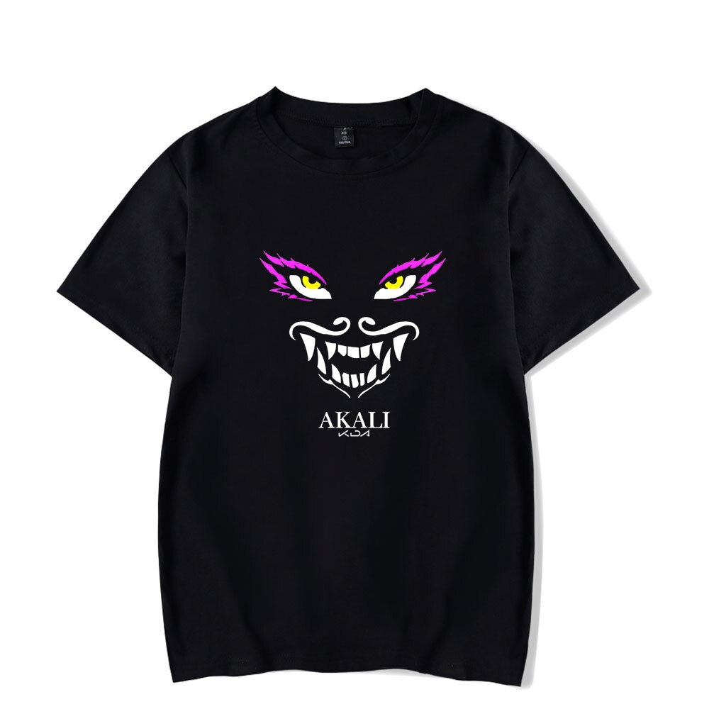 K/DA The Baddest Summer T-shirts Collection - League of Legends Fan Store