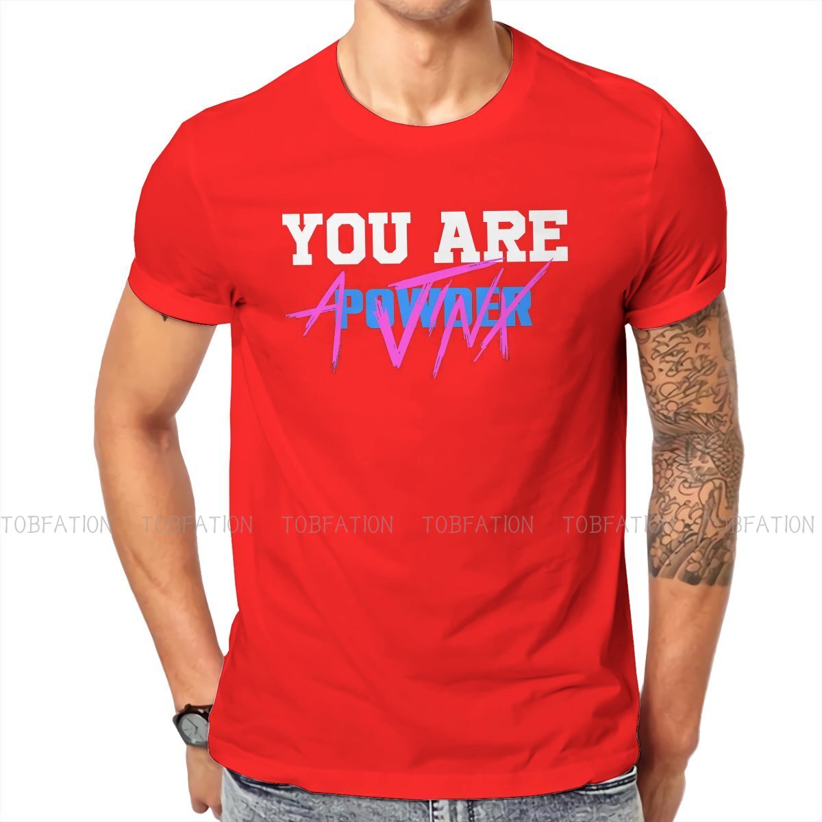 Arcane You Are a Jinx T Shirt - League of Legends Fan Store