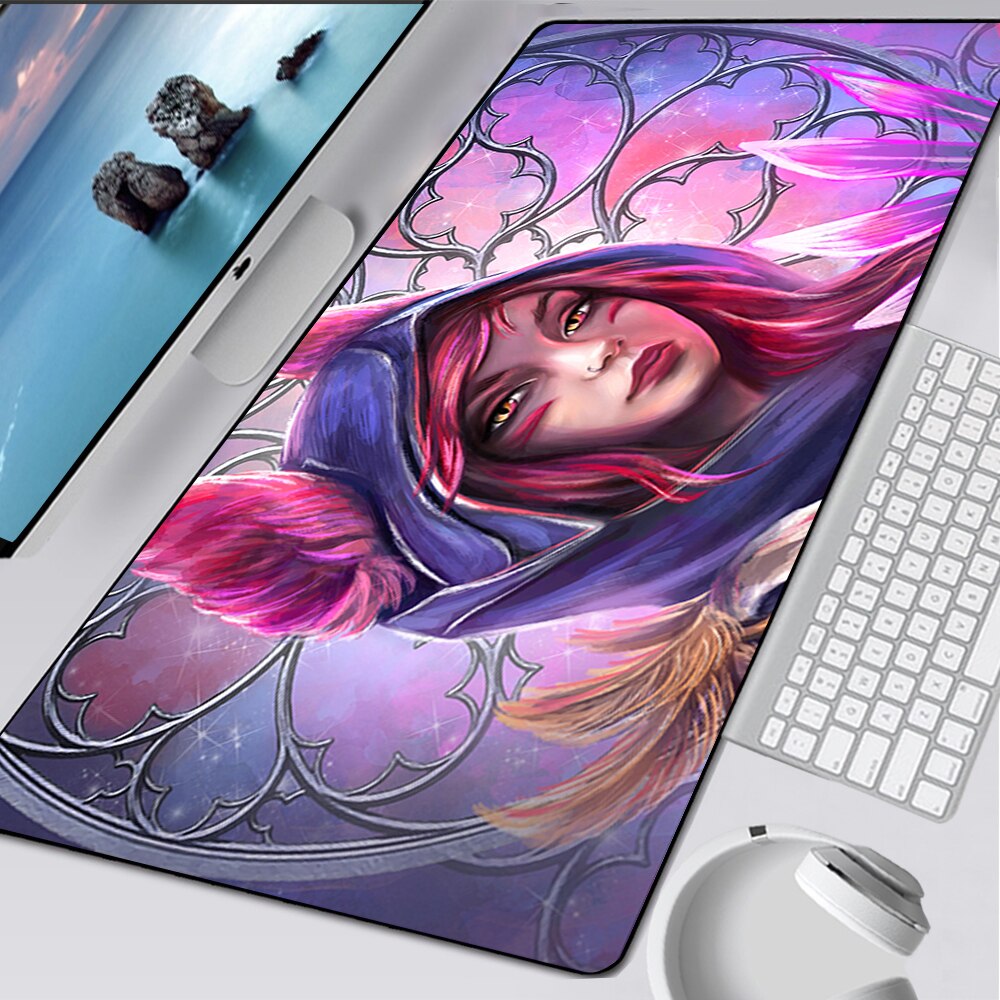 Xayah Rakan Mouse Pad Collection  - All Skins - - League of Legends Fan Store