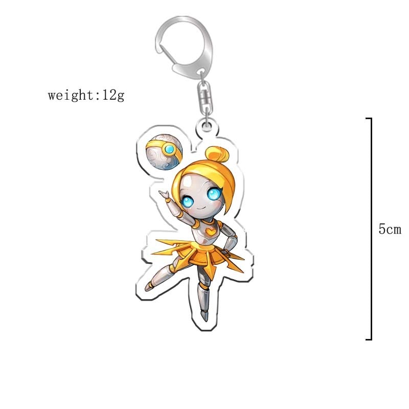 League of Legends Acrylic Keychain Champion Series 2 - League of Legends Fan Store