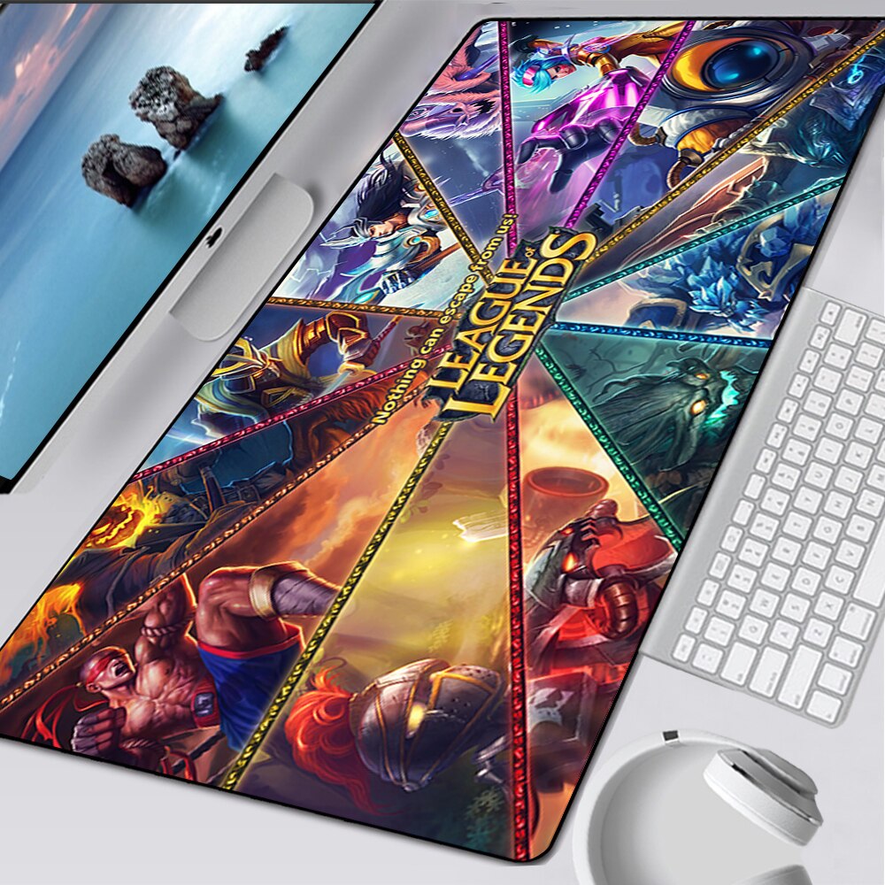 League of Legends Champions Mouse Pad Collection - League of Legends Fan Store