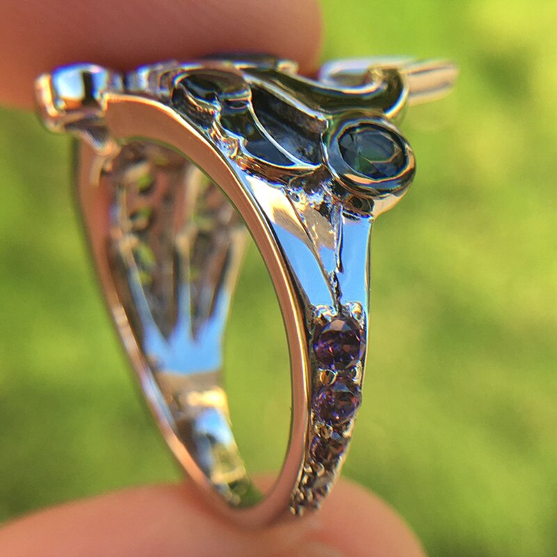 "The Dark Sovereign" Syndra Ring - League of Legends Fan Store