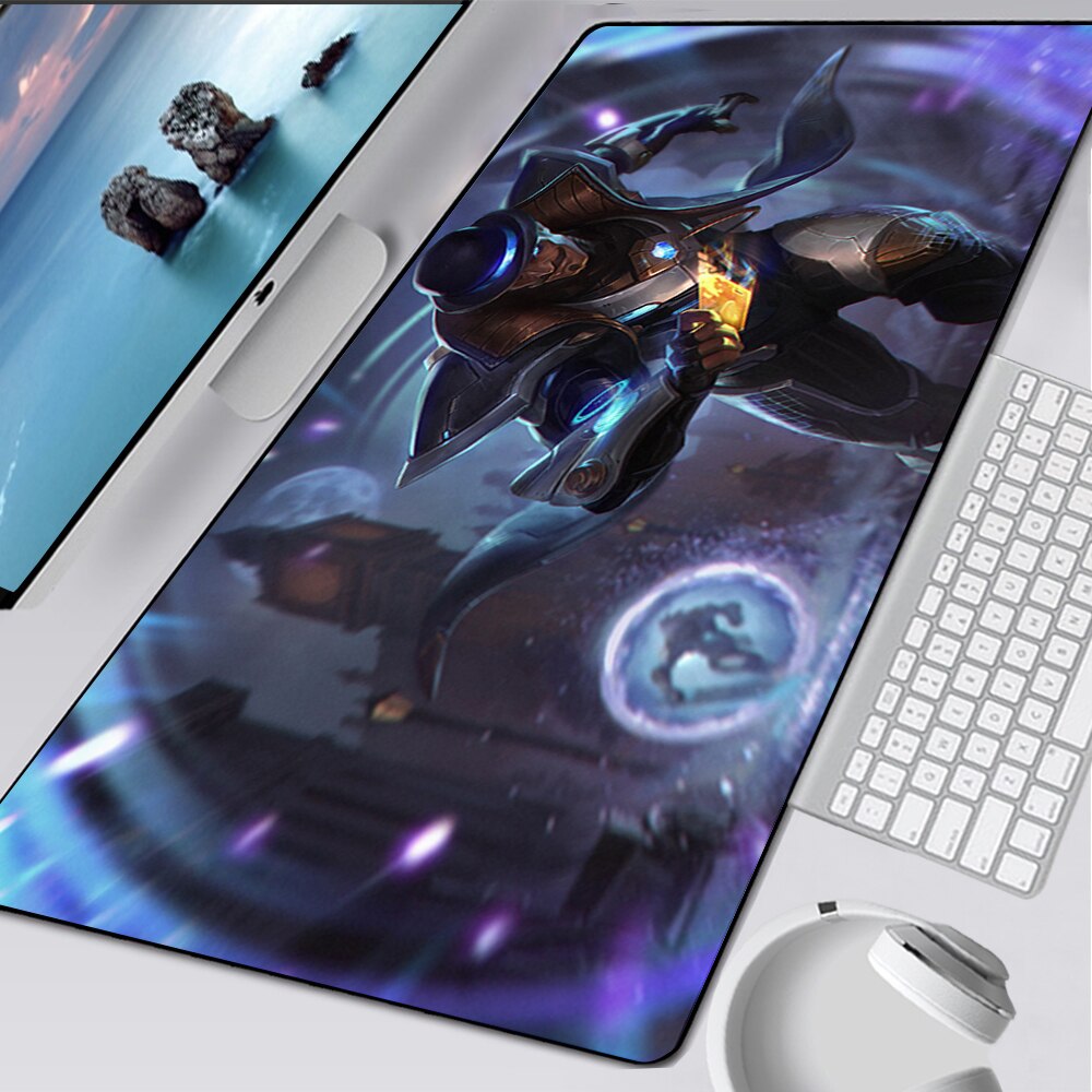 Pulsefire Skin Mouse Pad Collection  - All Skins - - League of Legends Fan Store