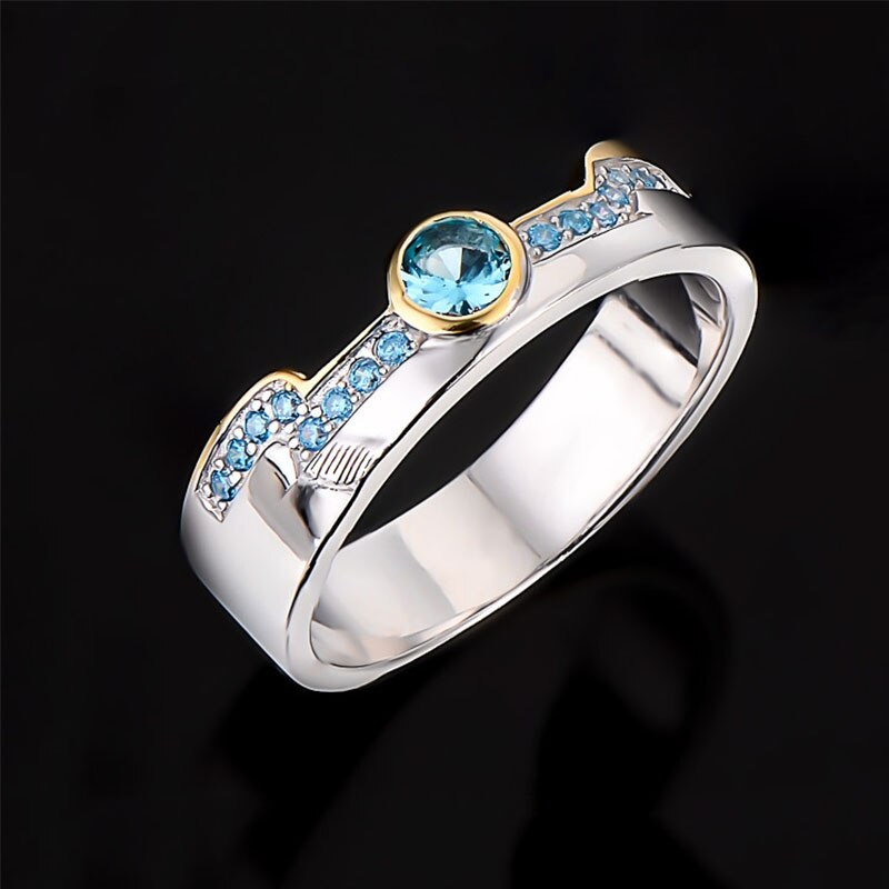 "The Prodigal Explorer" Lux - Ezreal Rings - League of Legends Fan Store