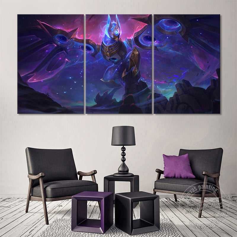 "The Cryophoenix" Anivia "Cosmic Flight" Anivia Poster - Canvas Painting - League of Legends Fan Store