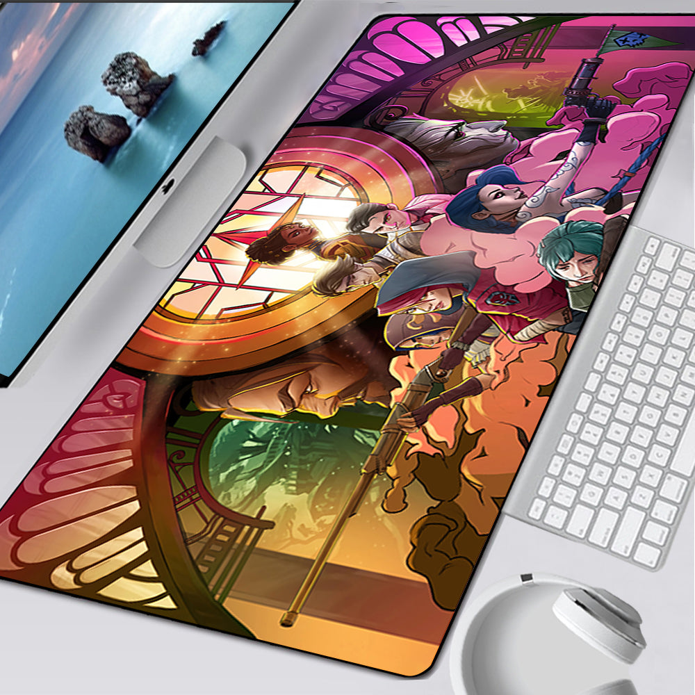 Arcane Mouse Pad Collection 2  - All Skins - - League of Legends Fan Store