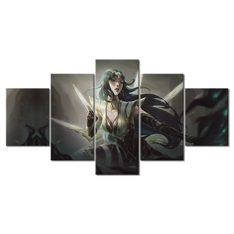 "Sentinel" Irelia Poster - Canvas Painting - League of Legends Fan Store