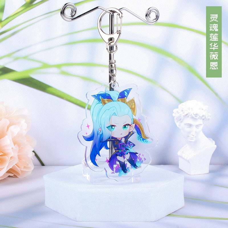 League of Legends Acrylic Keychain Champion Series 3 - League of Legends Fan Store