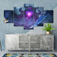 "The Eye of The Void" VelKoz Poster - Canvas Painting - League of Legends Fan Store