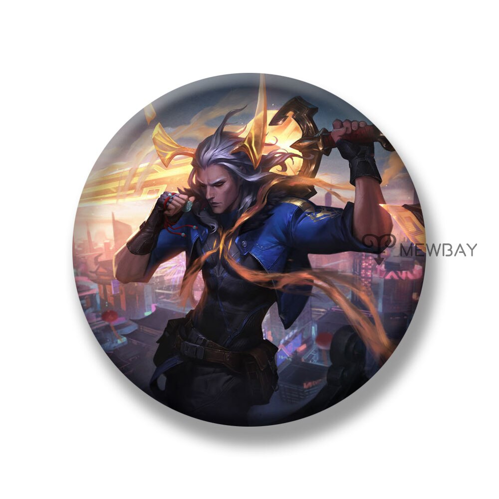 League of Legends Viego Badge - League of Legends Fan Store