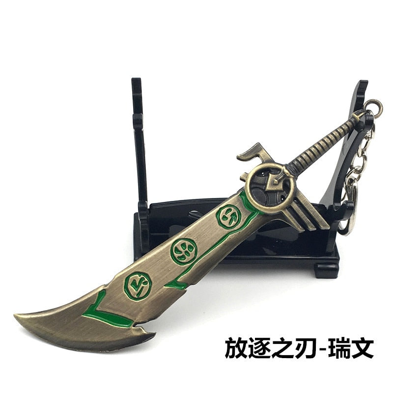 Weapon Keychains - League of Legends Fan Store