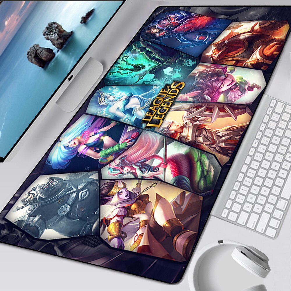 League of Legends Champions Mouse Pad Collection - League of Legends Fan Store