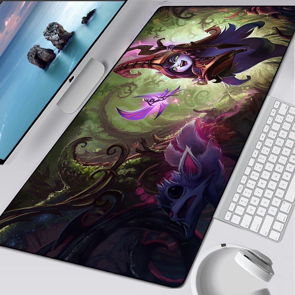 Lulu Mouse Pad Collection  - All Skins - - League of Legends Fan Store