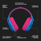 Logitech G435 Lightspeed  Wireless Gaming Headset - League of Legends Fan Store