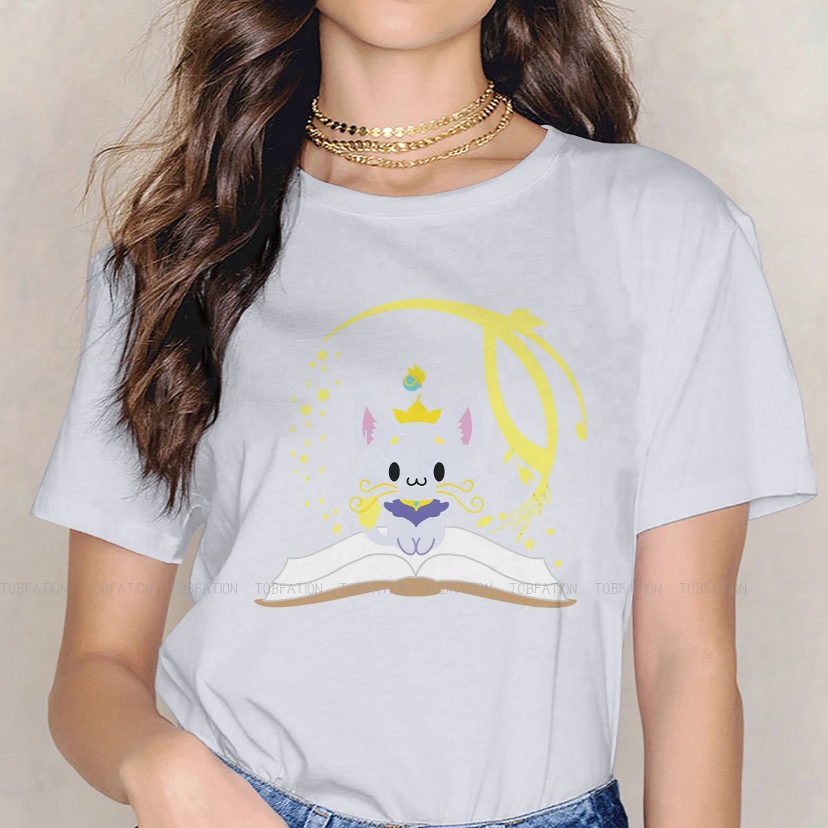 Yuumi TShirt Girl New Design - League of Legends Fan Store