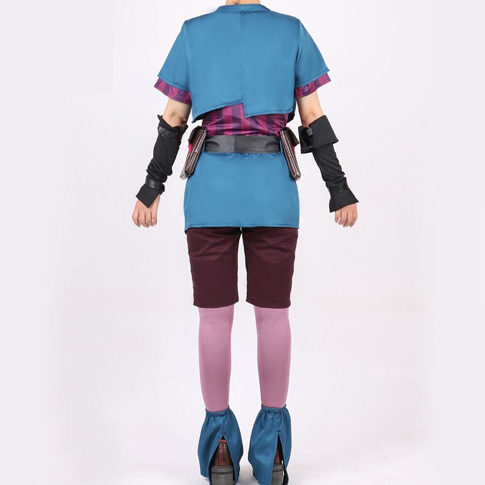 Jinx Cosplay Costume - League of Legends Fan Store