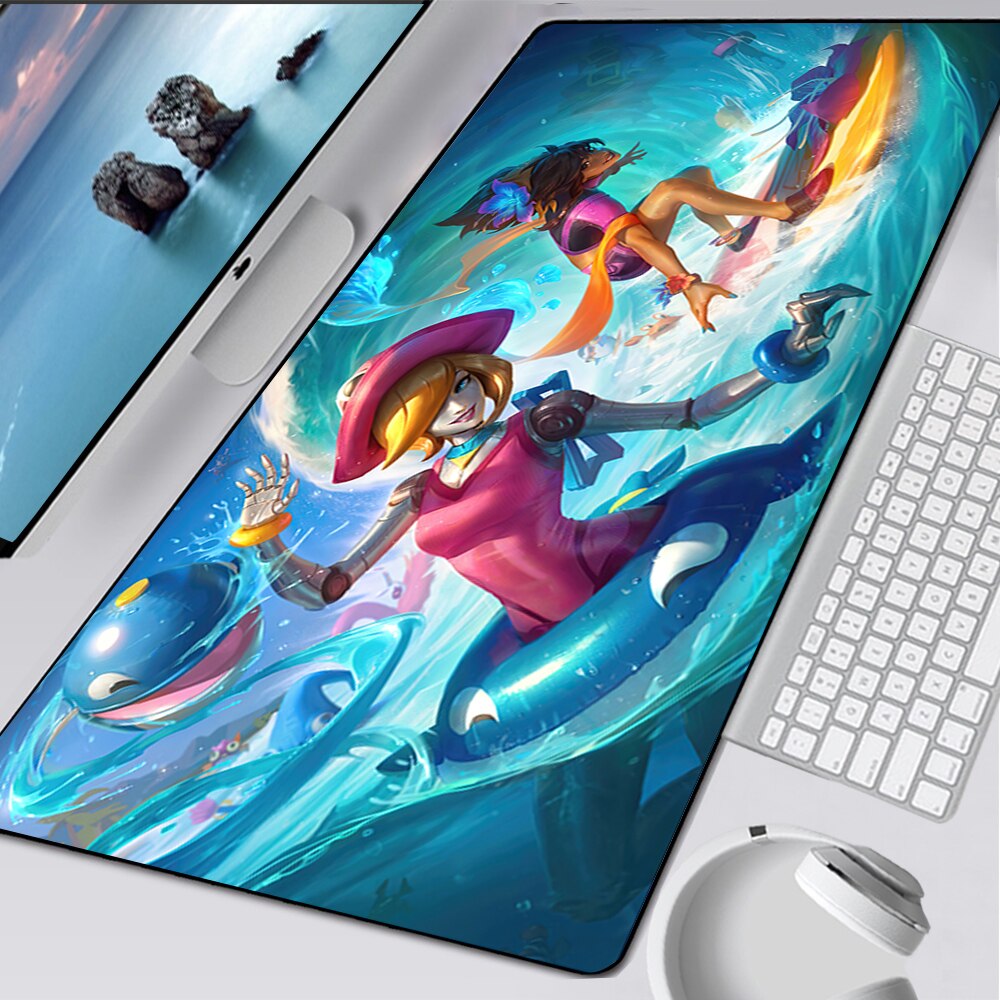 Pool Party Skin  Mouse Pad Collection 1 - League of Legends Fan Store