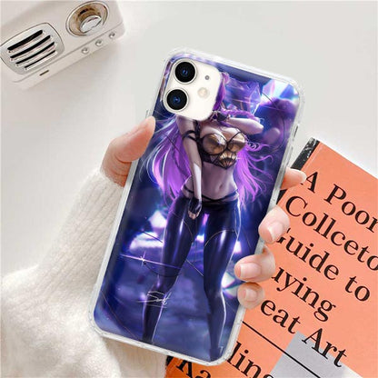 Collection 2 League Legends LOL Kda Case For Apple iPhone 12 11 Pro Max XS X XR 7 8 6 6S Plus 5 5S SE 2020 Clear Soft Phone Coque Shell - League of Legends Fan Store