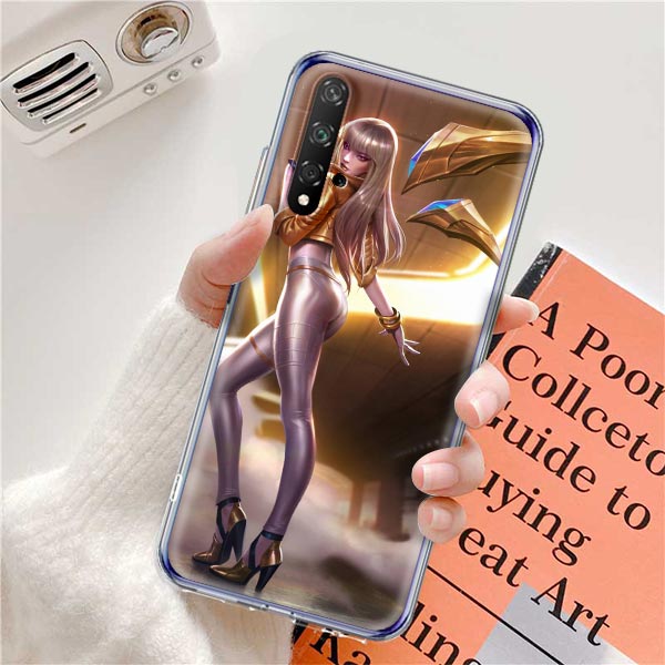 Collection 2 League Legends LOL Kda Case for Huawei Honor 9C 9S 9A 8A 8S 2020 20 20e 20i Y9 Y9s Y8p Y7 Y6 2019 Clear Soft Phone Cover - League of Legends Fan Store