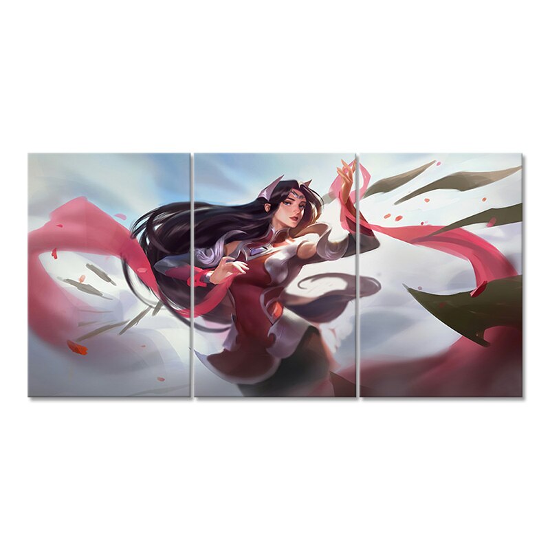 Irelia  "The Blade Dancer" Poster - Canvas Painting - League of Legends Fan Store