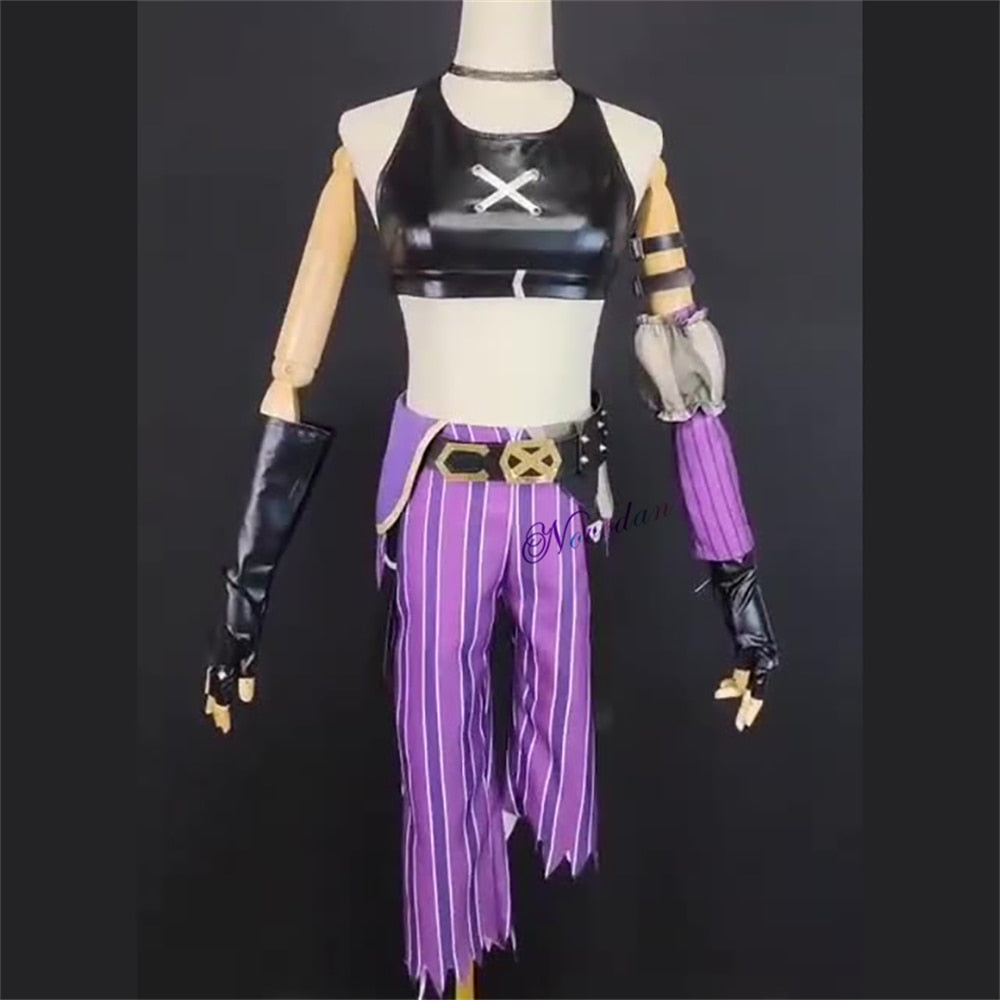 Jinx Cosplay Costume Halloween Party - League of Legends Fan Store