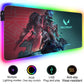 Valorant Rgb Gaming Mousepad All Agents ll - Jett Raze Phoenix Brimstone Mousepad